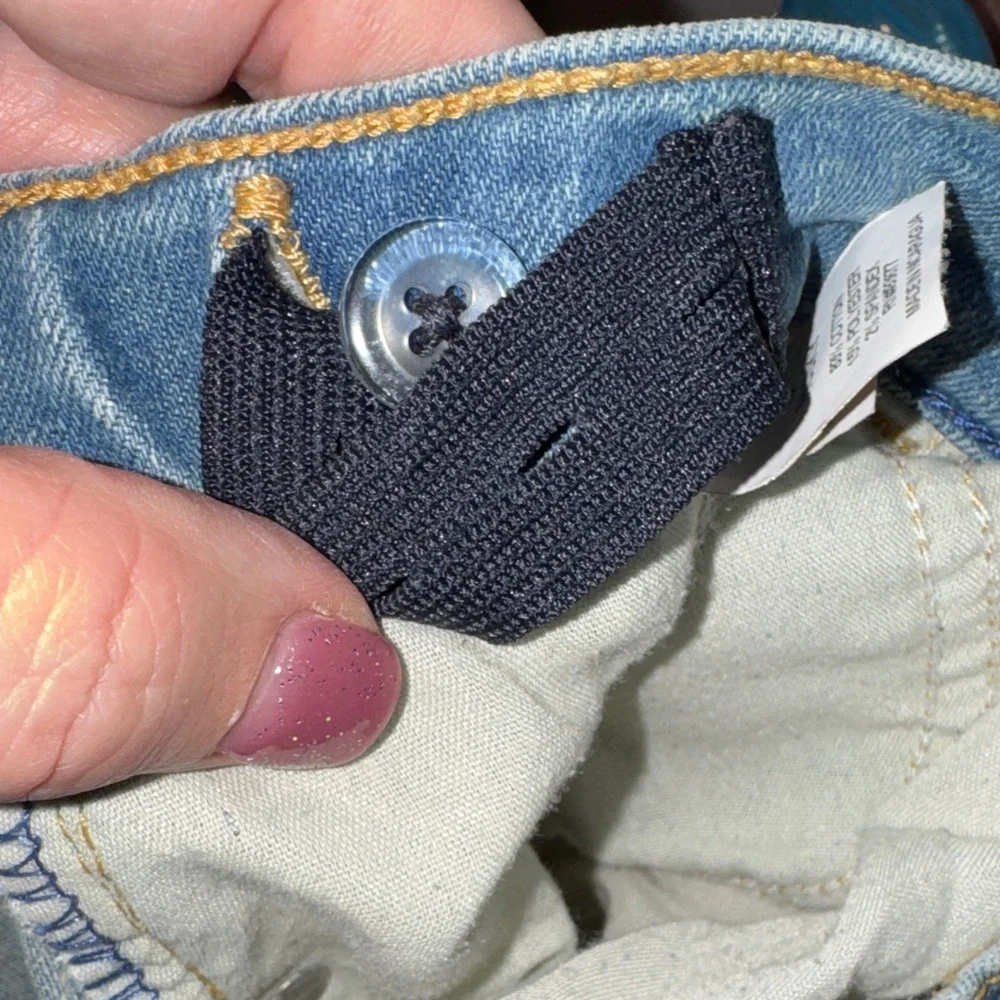 Boys Husky Size 18 Straight Leg Jeans Arizona Jean - Company Adjustable Waist